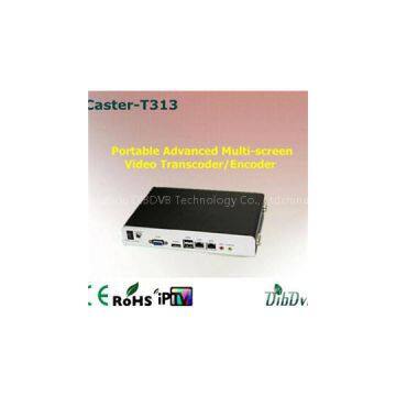 Portable?Advanced?Multi-screen?Video?Transcoder/ Encoder