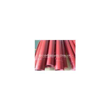 Flooring / gasket red rubber sheet roll good elasticity and wear resistance