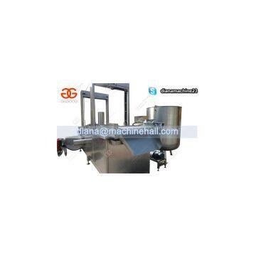 Continuous Pork Rinds Fryer Machine|Automatic Peanut Frying Machine photo-2