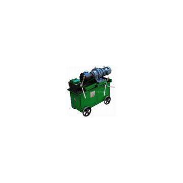 Rebar thread rolling machine
