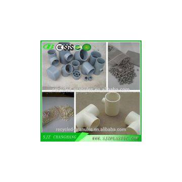 Rigid Plastic Material PVC Compound Granules for Pipe Fitting