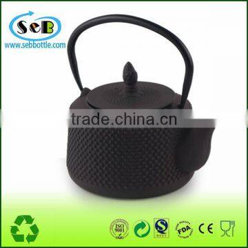 Chinese Old Fashion Cast Iron Teapot for Wholesale/LFGB Passed photo-2