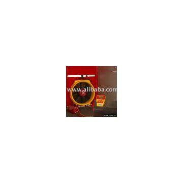 Cloth Panel Systems : Q4E Automated Blower Door