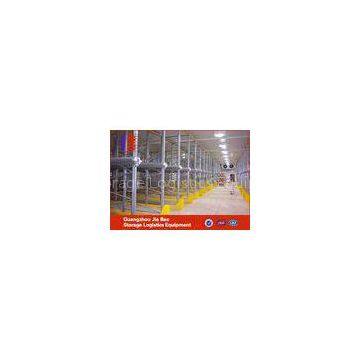 high capacity Drive In Racking System Industrial metal shelving for Warehouse