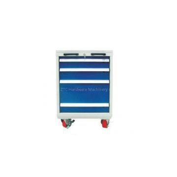 Drawer mobile tool workshop utility trolleys