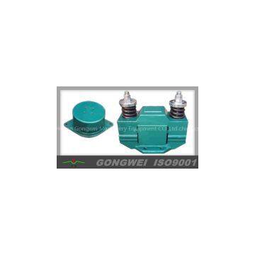 Electric magnetic hopper bin wall vibrator