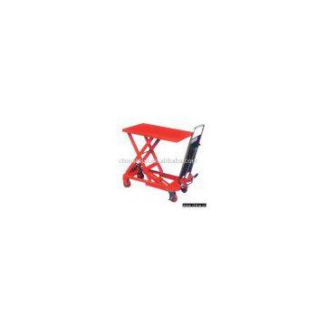 Hand Hydraulic Table Truck