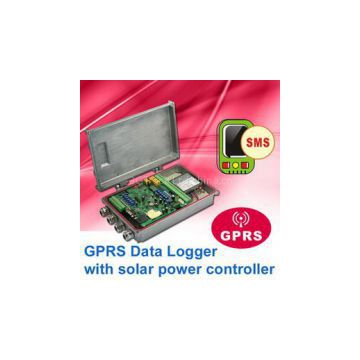 GPRS Data Logger with solar power controller