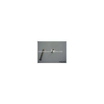 semi-tubular rivets