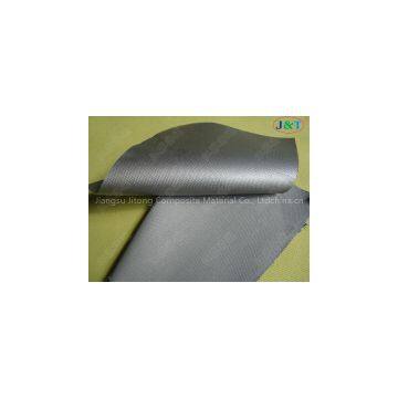 Thermal insulation fireproof silicone rubber glass fiber cloth