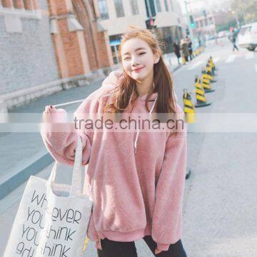 2017 Supper fashion solid colors wholesale fleece hoodies