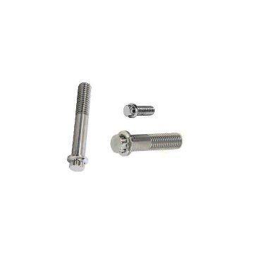 GR5 titanium 12 point flange bolt screws and bolts sell