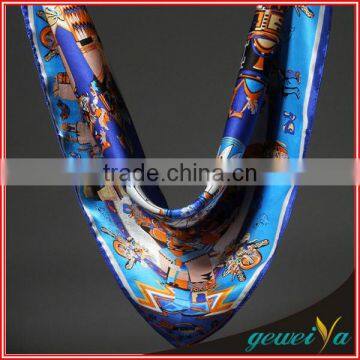 2014 New Fashion Handkerchief Custom Printed Irish Scarf