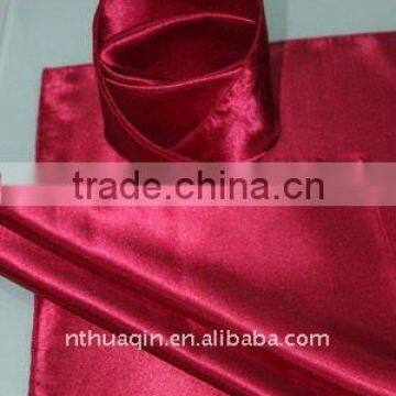 Satin fabric table napkin table linen wedding fashion napkin