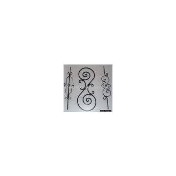 wrought iron baluster
