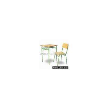 student desk and chair,single student desk and chair, classroom desk, school furniture