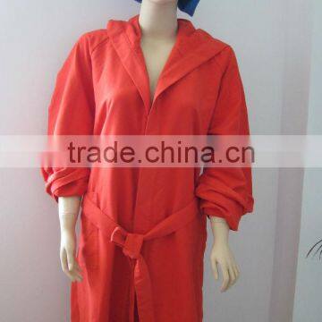 Microfiber Bathrobe For Lady