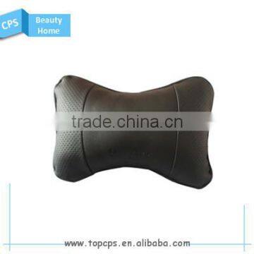 Soft feeling car seat neck support pillow with custom design