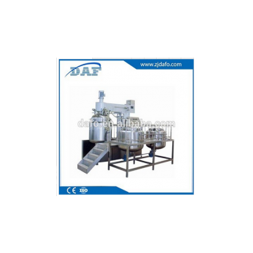 chemical machine equipment, liquid detergent making machine, toothpaste mixing tank