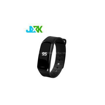 JXK blood pressure smart bracelet LED Smart Watch Sports pedometer Smartwatch Wrist Band IP67 Waterproof automatic heart rate