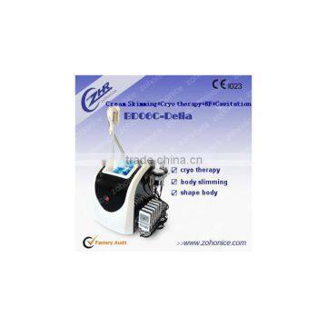 BD06C 3 in 1 vacuum RF roller +cavitation slimming beauty celulite equipment