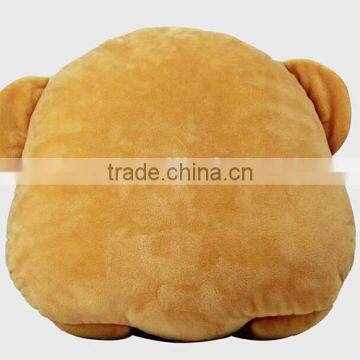 Factory Direct Plush Monkey Emoji Pillow Plush