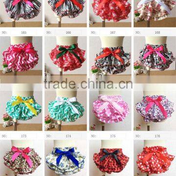 Little Girl Bloomers ,infant Stain Printed Diaper Cover ,0-4years H149 photo-4