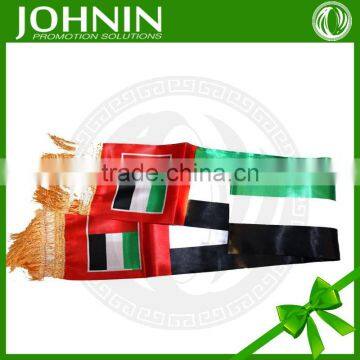 Fast Shipping OEM and Free AZO High Quality UAE Satin Scarf photo-2