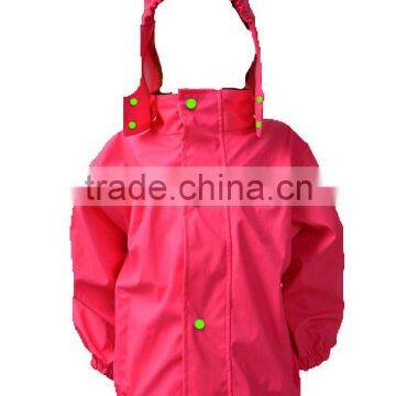 Unisex PU Kids Raincoat