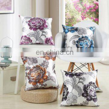 Fshion Printed Pillow Case Sofa Cushion Cover Car Pillow Custom