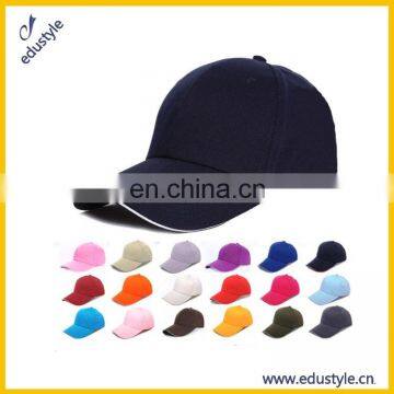 Private Label Cotton Fabric 6 Panel Custom Baseball Cap