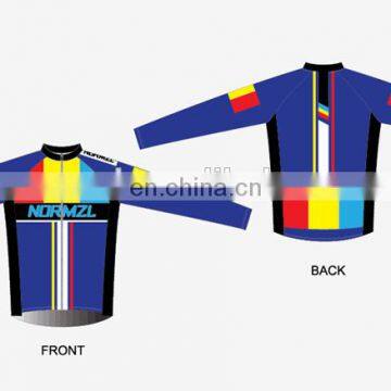 High Quality Dry Fit Bike Jerseys Sets Style and Cycling Wear Sportswear Type Sublimation Bike Kit photo-3