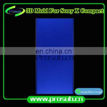 3Dsublimation smartphone cover aluminum injection mould for Prosub-Sony X Compact