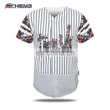 China Wholesale Baseball Jerseys Cheap Baseball Jerseys OEM Baseball Jerseys
