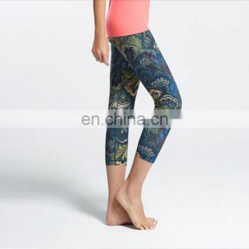 Quality Girls Wearing Shiny Yoga Pants photo-6