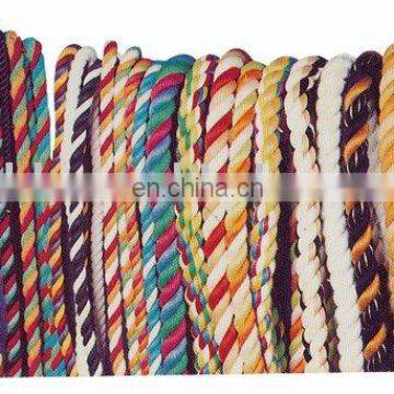 colored cotton cord