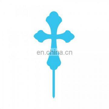 Acrylic Cake Topper - Christening / Baptism Cross