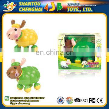 New design skillful manufacture walking cartoon electronic educational toys