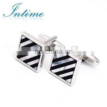 High Quality Cuff Links Gifts Shirt Silver Cufflinks