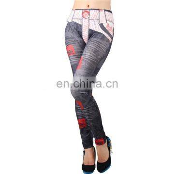 Newest Printed Seamless Tatoo Design Legging Pantaloon photo-2