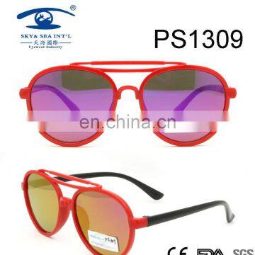 2017hot sell italy designer wholesale PC kid sunglasses