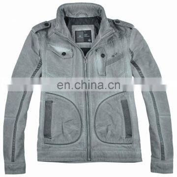 latest new spring thin cotton moto handsome bomber men spring coat