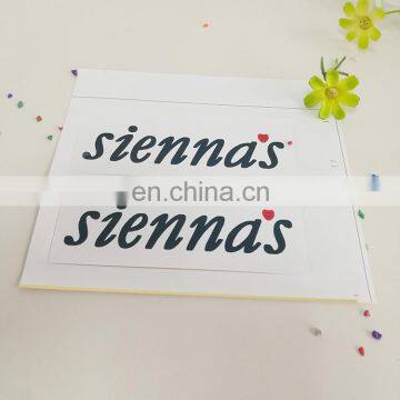 China Manufacturer Die Cut Adhesive Sticker Paper Label Name Stickers photo-4