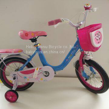 Kids Bicycle for Princess Baby Girl Cycle 12 14 16 Inch Hebei Factory photo-2