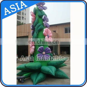 Custom LED Inflatable Lighting Tree, Decoration Star Tree Cheap On Sale