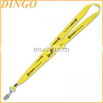 2017 hot selling Cheap polyester neck lanyard Promotional microsoft Lanyard