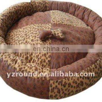 Pet huge round bed plush