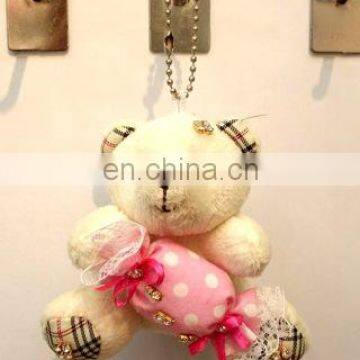 key ring candy bear