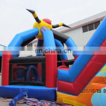 Inflatablfe kids amusement equipment Inflatable obstacle course for kids