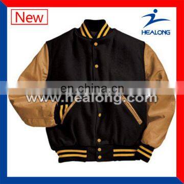 Cool style customized youth sports jackets